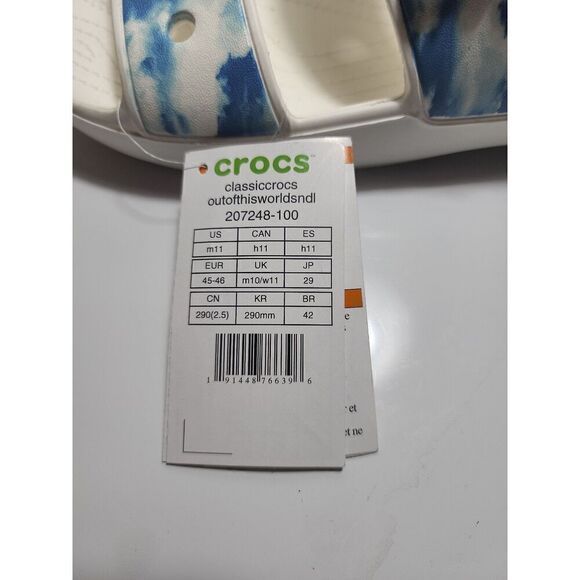 Crocs Size 11 Men\'s Slides Sandals main image 6